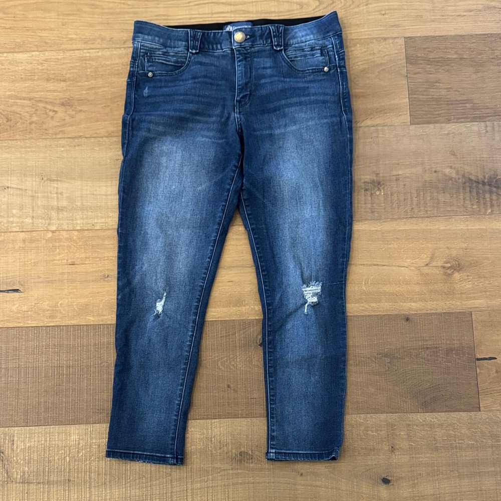 Democracy Midnight Blue Ankle Jeans